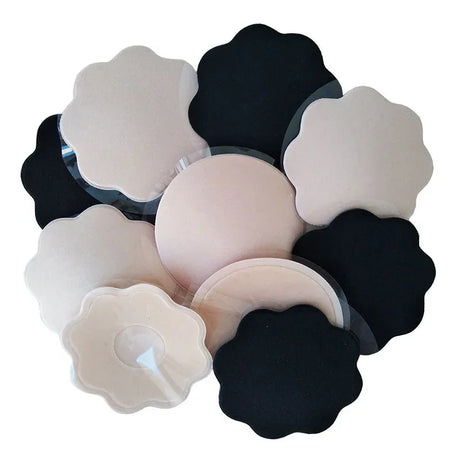 Reusable Invisible Silicone Nipple Cover Self Adhesive Breast Chest Bra Pasties Pad Mat Stickers Accessories Lift for Women