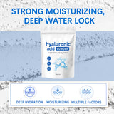 100g Hyaluronic Acid Mask Powder + Spoon Hydrating Smoothing Brighten Nourish Reduced Wrinkles Repairing Skin Barrier Face Mask