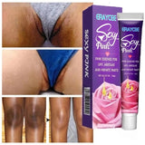 Brightening Cream For Intimate Parts Body Knees Remove Dull Pigments Brighten Serum Elbows Knuckles Lightening Skin Care Product