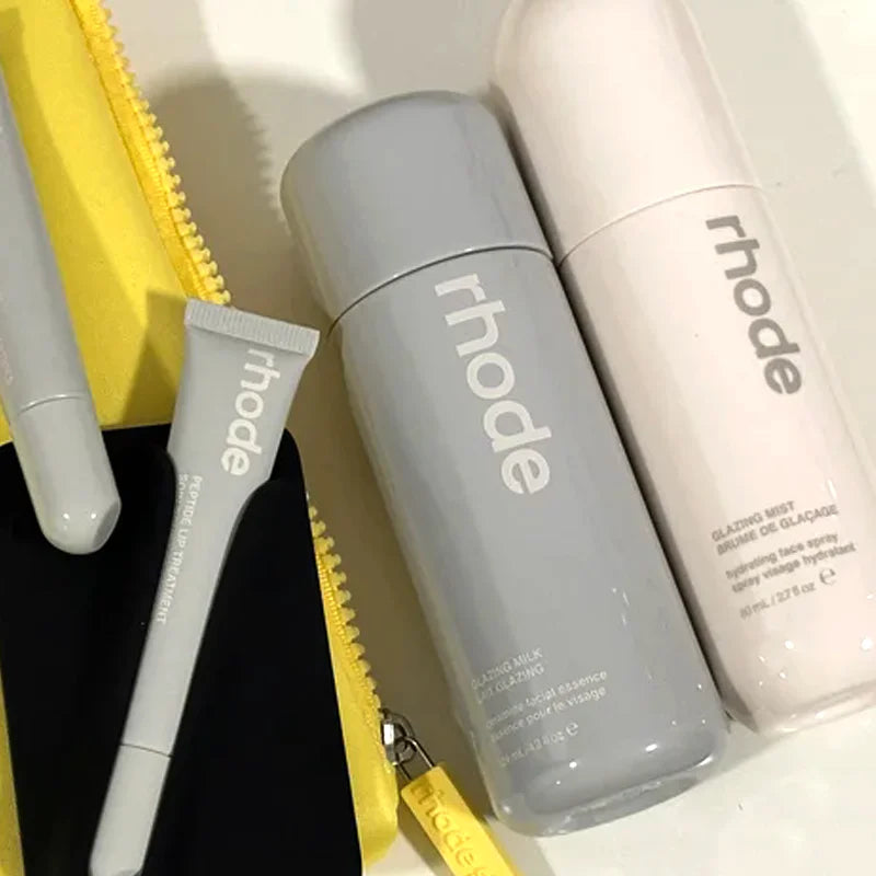 Brand Lip Gloss Peptide Lip Treatment Glazing Milk Hydrating Face Spray Deep Moisturizing Soothing Refreshing Lightweight Care