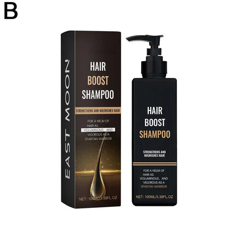 100ml Anti Baldness Shampoo Thickening Root Activator Shampoo Nourish Hair Regrowth Shampoo For Thinning Hair