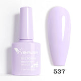 VIP5 Venalisa Nail Gel Polish Jelly Color HEMA/TPO FREE Nude Pink Semi Permanent Soak Off UVLED Gel Polish Sparkle Gel Varnish