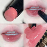 Mirror Jelly Lipstick Lasting Moisturising 6 Colors Water-light Lip Gloss Waterproof Pink Lip Tint Korean Makeup Women Cosmetics