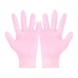 Silicone Socks and Gloves - Moisturizing Gel Spa Exfoliation Prevent Dry Cracked Dead Skin Remover Protector Foot/Hand Care Tool
