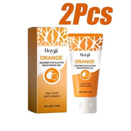 Enzymes Exfoliating Brightening Gel Salicylic Acid Blackhead Dead Skin Remover Cleansing Shrink Pores Brightening Delicate Skin