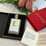 50ml KILIAN Luxury Unisex Perfume Floral Chypre Fragrance Peach Rum Rose Cedar Papyrus Long Lasting Elegant Sweet Warm Scent