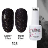 Clou Beaute Gel Nail Polish Neon Brown Royal Blue Red Green Pastal Nude Nail Art Varnishes Gel Lacquer Top Coat UV Gel Nail