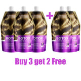 Magical Keratin Hair Mask For Maltreated Hair 5Seconds Repairing Damaged Frizzy Hairs Smoothing Nourish Straightening Hair Care