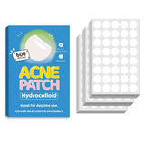 Crescent-shaped Acne Patches Invisible Pimple Cover For Face Oil Control Spot Treatment Sticker For Covering Zits And Blemishes
