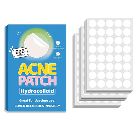 Crescent-shaped Acne Patches Invisible Pimple Cover For Face Oil Control Spot Treatment Sticker For Covering Zits And Blemishes