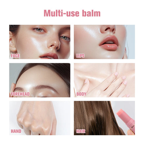 Moisturizing Wrinkle Bounce Multi Balm Stick Deep Hydrating Facial Skin Long-lasting Brightening Collagen Cream Korean Cosmetics
