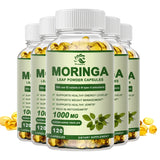 Moringa Extract Capsule Anti Stress Improve Sleep Enhance immunity Antioxidant - 60/120 Capsules