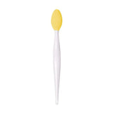 Skin Care Lip Exfoliating Facial Cleansing Face Scrub Nose Clean Brush Blackhead Remove Silicone Double-Sided Skin Care Tool