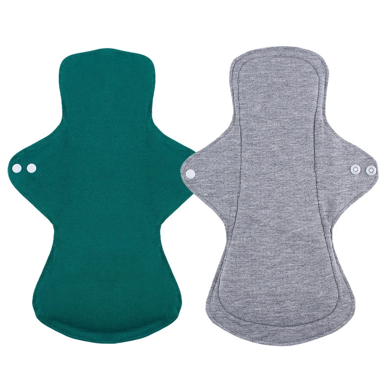 4pcs Reusable Menstrual Pads Graphene Lining Cloth Menstrual Incontinence Pads Reusable Sanitary Mama Panty Liners