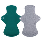 4pcs Reusable Menstrual Pads Graphene Lining Cloth Menstrual Incontinence Pads Reusable Sanitary Mama Panty Liners