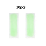 10/20/30/50 Pcs Depilatory Wax Strips For Hair Removal Wax Paper Cold Wax Strips Paper For Face Neck Arm Leg Body Beauty Tools