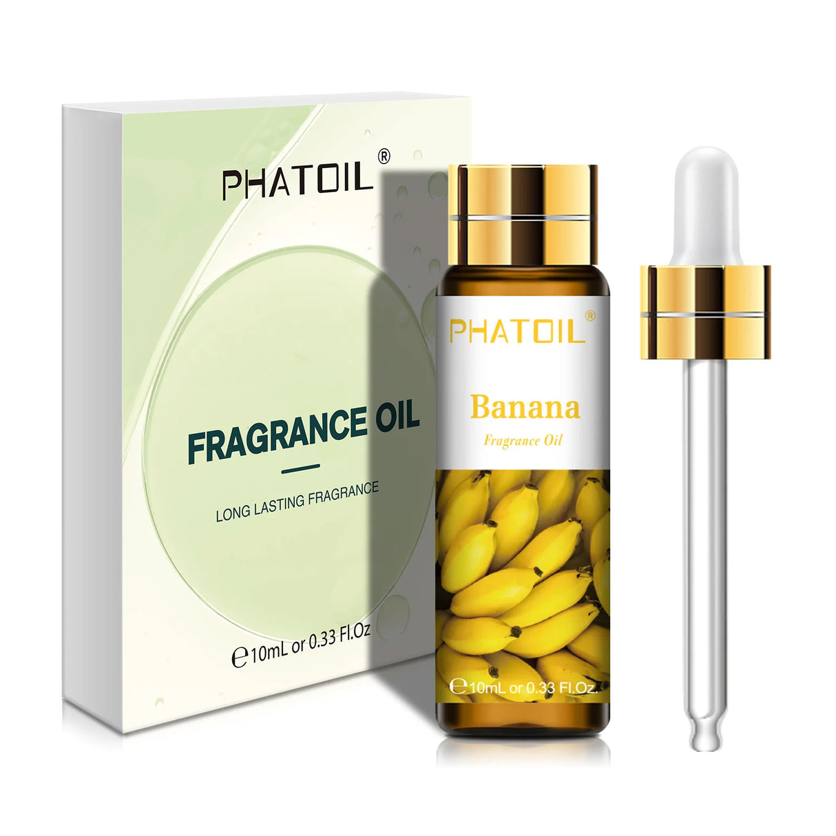PHATOIL 1/3/9pcs 10ml Fruit Fragrance Oil Peach Strawberry Passion Fruit Cherry Mango Watermelon Apple Aroma Fragrance Oils