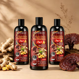 YUITIKUE 100ml Claret Hair Dye Shampoo, 7IN 1 Quick Coloring, Moisturizing Care with Natural Ingredients for Shiny, Healthy Hair