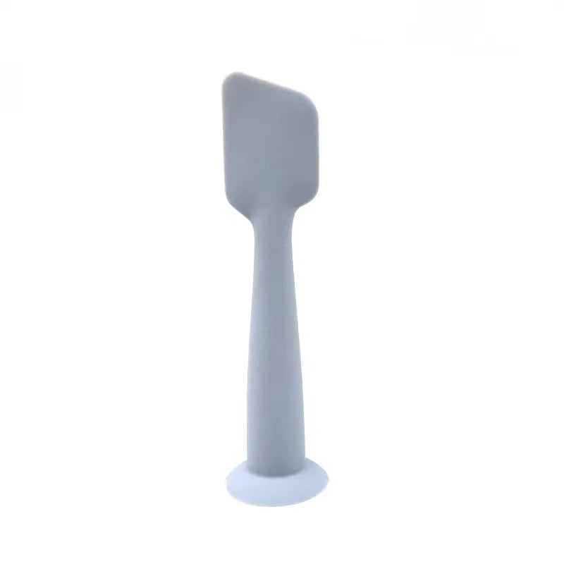 Baby Diaper Cream Applicator Silicone Scraper Butt Spatula Applicator with Suction Cup Silicone Care Tool