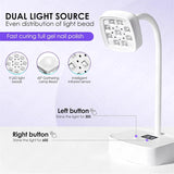Rechargeable Sun UV Led Nail Lamp Professional UV Light for Gel Nails, Mini Nail Dryer LED UV Light Lamp for Nail Art Salon
