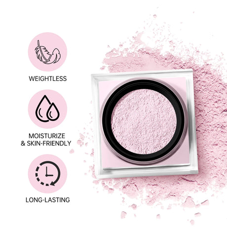 Lakerain Loose Baking Setting Powder Oil Control Natural Matte Finish Long Lasting Makeup Setting Powder Korean Cosmetic 4colors