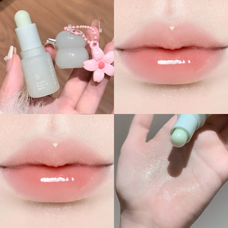Hydrating Fruit Lip Balm Pendant, Tinted Moisturizing Care For