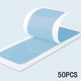5/10/20/50 Sheets Green Professional Hair Removal Wax Strips Depilation Double Sided Wax Paper For Bikini Leg Body Face Useful