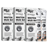 30pcs BIOAQUA Vitamin C Mud Masks Clay Face Mask Skincare Cucumber Moisturizing Anti-aging Whitening Facial Masks Skin Care