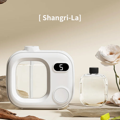Automatic Fragrance Sprayer Aromatherapy Diffuser Family Bedroom Toilet Aromatherapy Machine Air Freshener Deodorant Diffuser