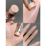 High Gloss Stick Highlighter Blush Water Light Shimmer Waterproof Face Contour Illuminator Brighten Contouring Rouge