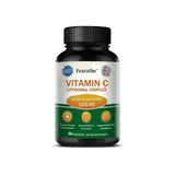 Liposomal Vitamin C Capsules - Powerful Antioxidant, Promotes Collagen Production, Skin Glow, Supports Heart, Immune Health