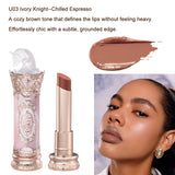 Flower Knows Knight Unicorn Makeup Set Eyeshadow Blush Lipstick Loose Powder Long Lasting Fantasy Princess Beauty Kit Cosmetics