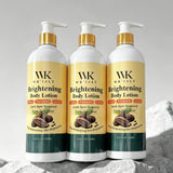 WK JALY Lightening Skin Care Kit for Dark, Black, Caramel Skin, Moisturizing, Acne and Spots Removal, Even Skin Tone for Women