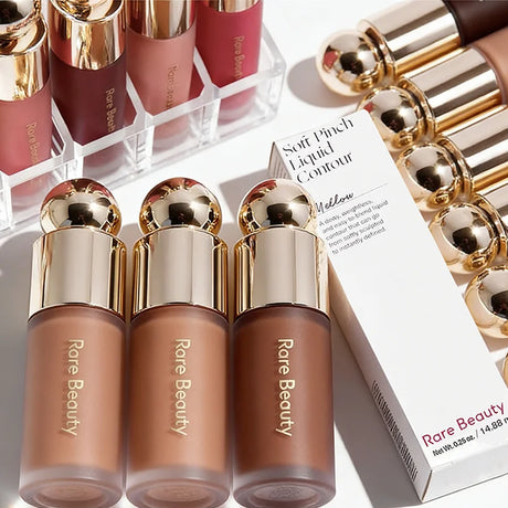 Rare Beauty Moist Hydrating Foundation Natural-Looking Moisturizing Lightweight Makeup Easy Use Waterproof Makeup for Beginners