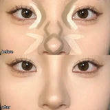 Moisturizing Liquid Concealer Stick Waterproof Lasting Cover Acne Dark Circles Foundation Cream Brightening Face Contour Makeup