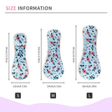 BIAI Anti-bacterial Sanitary Napkin Washable Menstrual Pads Reusable Sanitary Towel Breathable Sanitary Pad For Women Lady