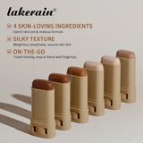 Eraser Foundation Stick Moisturizing Smooth High Coverage Silky Texture Travel-friendly Serum Boosted Skin Tint Solid Foundation