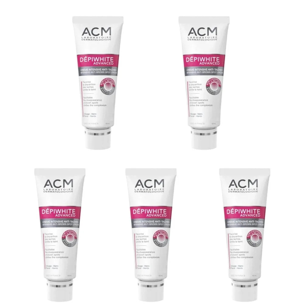 1/3/5pcs ACM Depiwhite Advanced Exfoliating Peel Off Cream Deep Cleansing Facial Peel Skin Pore Purifying Brightening Treatment