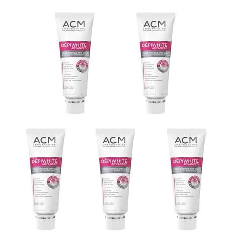 1/3/5pcs ACM Depiwhite Advanced Exfoliating Peel Off Cream Deep Cleansing Facial Peel Skin Pore Purifying Brightening Treatment