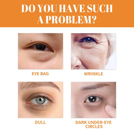 EELHOE Collagen Water Soluble Eye Mask Remove Bags Dark Circles Anti Wrinkle Firming Patches Lifting Skin CarePatch 10/2pcs/Box