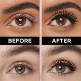 5D Waterproof Mascara Eyelashes Lengthening Long Lasting Silky Lash Black Eyelashes Extension Make Up Beauty Eye Korean Cosmetic