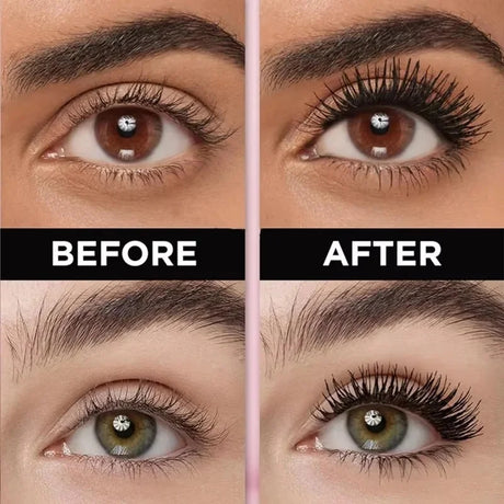 5D Waterproof Mascara Eyelashes Lengthening Long Lasting Silky Lash Black Eyelashes Extension Make Up Beauty Eye Korean Cosmetic