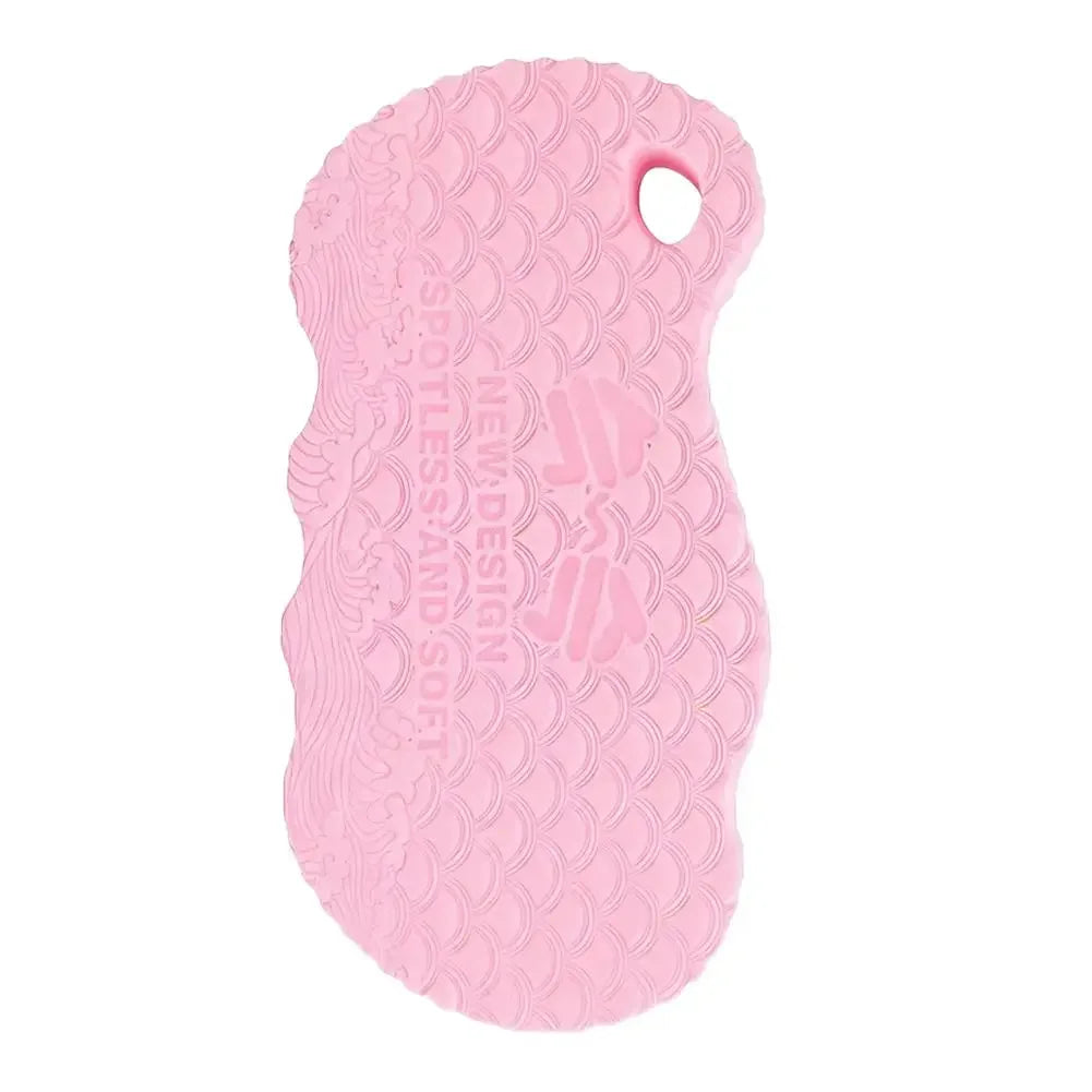 3D Soft Sponge Cuboid Exfoliating Shower Sponge Painless Body Scrub Sponge Gentle Dirt Remover Tool Suitable Toddler Adult Home