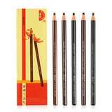 2pcs Waterproof Long Lasting Eyebrow Pencil for Eyebrow Permanent Makeup Tattoo Stereotypes Pen Eyebrow Enhancer