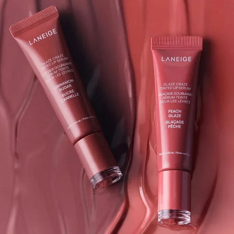 Laneige Lip Glowy Lightweight Hydration Balm Gloss Tint Shea