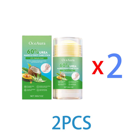 Hand and Foot Balm Stick with Beeswax for Dry Cracked Skin Soothing Repairing Rough Heels Hands Non Greasy Travel Size 30g