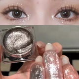 Gorgeous Glitter Eyeshadow Long Lasting Waterproof Pearlescent Glitter Shimmer Eye Shadow Eyes Body Glitter Makeup Cosmetics