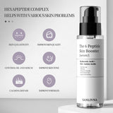 6 Peptide Essence Facial Refreshing Skin Care Set Contains Collagen to Improve Fine Lines, Brighten Skin, Moisturize and Nourish