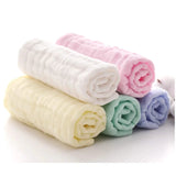 Baby Washcloths - Cotton Baby Wipes - Soft Newborn Face Towel and Washcloth for Sensitive Skin, 5pcs