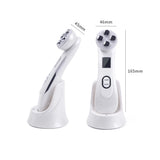 Face Lifting Machine EMS Micro-current Facial Skin Firm Massager LED Photon Rejuvenation Beauty Device